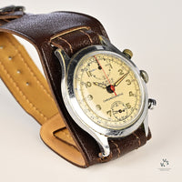 Pierce Chronographe Cal. 134 - c.1940s - Vintage Watch Specialist