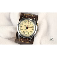 Pierce Chronographe Cal. 134 - c.1940s - Vintage Watch Specialist