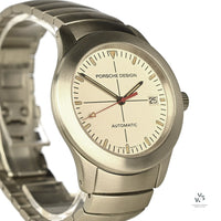 Porsche Design P10 By Eterna - Model Ref: 6602.41 - White Dial - c.1990s - Vintage Watch Specialist