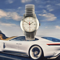 Porsche Design P10 By Eterna - Model Ref: 6602.41 - White Dial - c.1990s - Vintage Watch Specialist