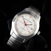 Porsche Design P10 By Eterna - Model Ref: 6602.41 - White Dial - c.1990s - Vintage Watch Specialist