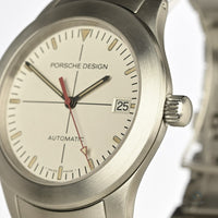 Porsche Design P10 By Eterna - Model Ref: 6602.41 - White Dial - c.1990s - Vintage Watch Specialist