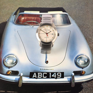 Porsche Design P10 By Eterna - Model Ref: 6602.41 - White Dial - c.1990s - Vintage Watch Specialist