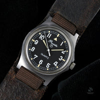 Precista G10 6BB RAF Issued Watch - Quartz - Issued 1984 - Vintage Watch Specialist