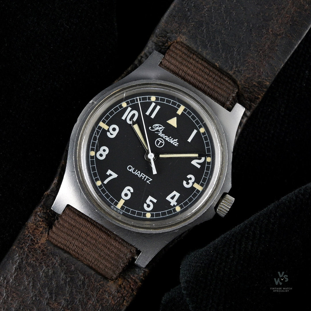 Precista G10 6BB RAF Issued Watch - Quartz - Issued 1984 - With Proven ...