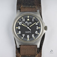 Precista G10 6BB RAF Issued Watch - Quartz - Issued 1984 - Vintage Watch Specialist
