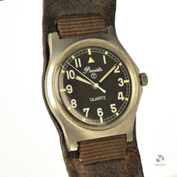 Precista G10 6BB RAF Issued Watch - Quartz - Issued 1984 - Vintage Watch Specialist