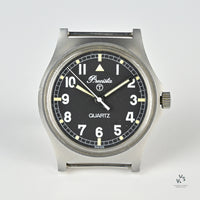 Precista G10 6BB RAF Issued Watch - Quartz - Issued 1984 - Vintage Watch Specialist