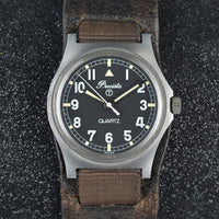 Precista G10 6BB RAF Issued Watch - Quartz - Issued 1984 - Vintage Watch Specialist