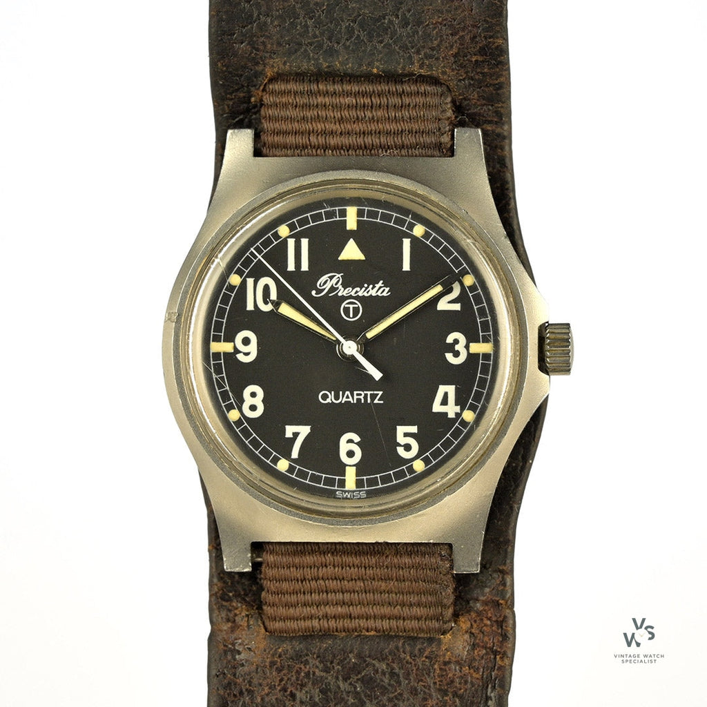 Precista G10 6BB RAF Issued Watch - Quartz - Issued 1984 - Vintage Watch Specialist