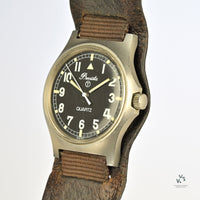 Precista G10 6BB RAF Issued Watch - Quartz - Issued 1984 - Vintage Watch Specialist