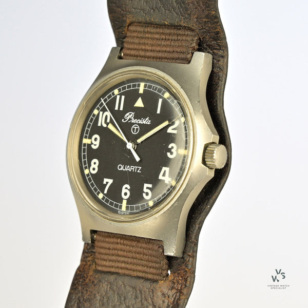 Precista G10 6BB RAF Issued Watch - Quartz - Issued 1984 - With Proven ...