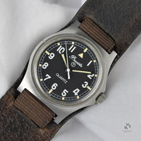 Precista G10 6BB RAF Issued Watch - Quartz - Issued 1984 - Vintage Watch Specialist