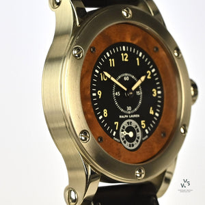 Ralph Lauren Bugatti Edition Wristwatch- Model Ref: R0220701 - Box & Papers - 2011 - Vintage Watch Specialist