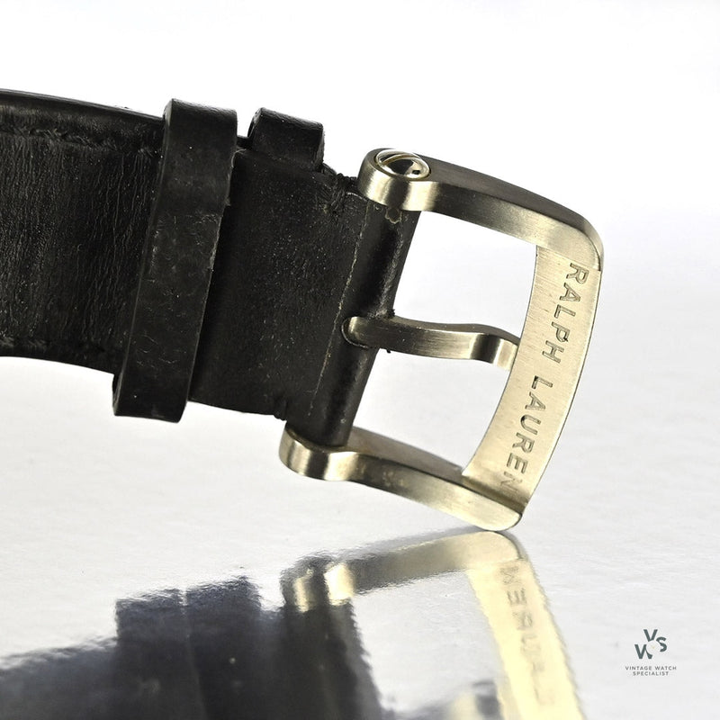 Ralph Lauren Bugatti Edition Wristwatch- Model Ref: R0220701 - Box & Papers - 2011 - Vintage Watch Specialist