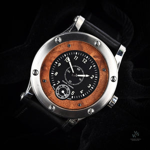 Ralph Lauren Bugatti Edition Wristwatch- Model Ref: R0220701 - Box & Papers - 2011 - Vintage Watch Specialist