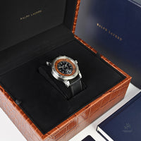 Ralph Lauren Bugatti Edition Wristwatch- Model Ref: R0220701 - Box & Papers - 2011 - Vintage Watch Specialist