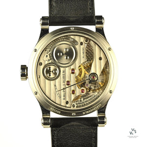 Ralph Lauren Bugatti Edition Wristwatch- Model Ref: R0220701 - Box & Papers - 2011 - Vintage Watch Specialist