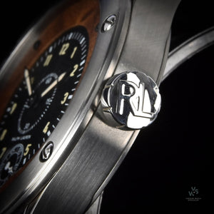 Ralph Lauren Bugatti Edition Wristwatch- Model Ref: R0220701 - Box & Papers - 2011 - Vintage Watch Specialist