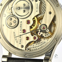Ralph Lauren Bugatti Edition Wristwatch- Model Ref: R0220701 - Box & Papers - 2011 - Vintage Watch Specialist