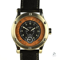 Ralph Lauren Bugatti Edition Wristwatch- Model Ref: R0220701 - Box & Papers - 2011 - Vintage Watch Specialist