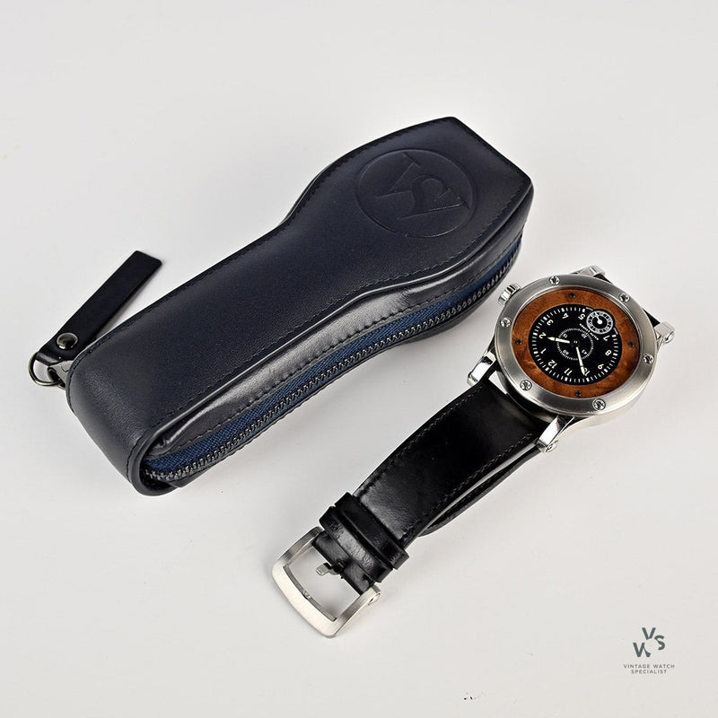 Ralph Lauren Bugatti Edition Wristwatch- Model Ref: R0220701 - Box & Papers - 2011 - Vintage Watch Specialist