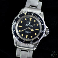 Rare 1968 Rolex Submariner Ref. 5513 - Matte dial metres first - Military Naval Divers provenance - Vintage Watch Specialist