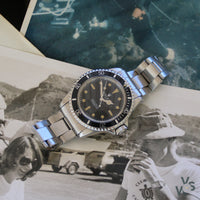 Rare 1968 Rolex Submariner Ref. 5513 - Matte dial metres first - Military Naval Divers provenance - Vintage Watch Specialist