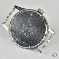 Rare Eterna “Dirty Dozen” WWW British Army Issued WW2 Wristwatch - c1940s - P4715.1113043 - Vintage Watch Specialist