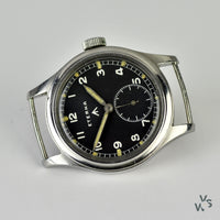 Rare Eterna “Dirty Dozen” WWW British Army Issued WW2 Wristwatch - c1940s - P4715.1113043 - Vintage Watch Specialist