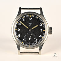 Rare Omega Dirty Dozen With (Non Radium) Nato Numbered Dial - c.1944 - Vintage Watch Specialist