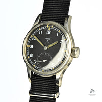 Rare Omega Dirty Dozen With (Non Radium) Nato Numbered Dial - c.1944 - Vintage Watch Specialist