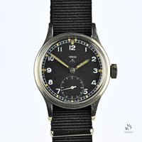 Rare Omega Dirty Dozen With (Non Radium) Nato Numbered Dial - c.1944 - Vintage Watch Specialist