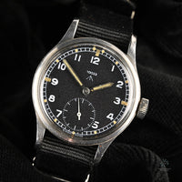 Rare Omega Dirty Dozen With (Non Radium) Nato Numbered Dial - c.1944 - Vintage Watch Specialist