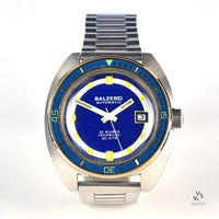 Rare Vintage BALZER Diver (JENNY Sealab 913) ETA 2452 - c.1965 - Vintage Watch Specialist