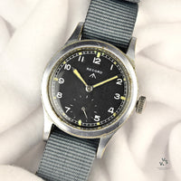 Record Dirty Dozen Military WWW2 Soldiers Watch - c.1945 - Vintage Watch Specialist