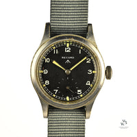 Record Dirty Dozen Military WWW2 Soldiers Watch - c.1945 - Vintage Watch Specialist