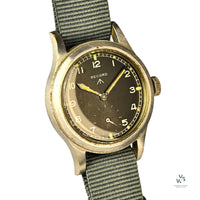 Record Dirty Dozen Military WWW2 Soldiers Watch - c.1945 - Vintage Watch Specialist