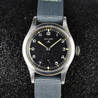 Record Dirty Dozen Military WWW2 Soldiers Watch - c.1945 - Vintage Watch Specialist