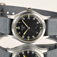 Record Dirty Dozen Military WWW2 Soldiers Watch - c.1945 - Vintage Watch Specialist