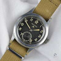 Record Dirty Dozen WWII British Army-Issued Military Watch - c.1944 - Vintage Watch Specialist