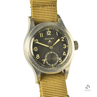 Record Dirty Dozen WWII British Army-Issued Military Watch - c.1944 - Vintage Watch Specialist