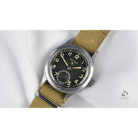 Record Dirty Dozen WWII British Army-Issued Military Watch - c.1944 - Vintage Watch Specialist