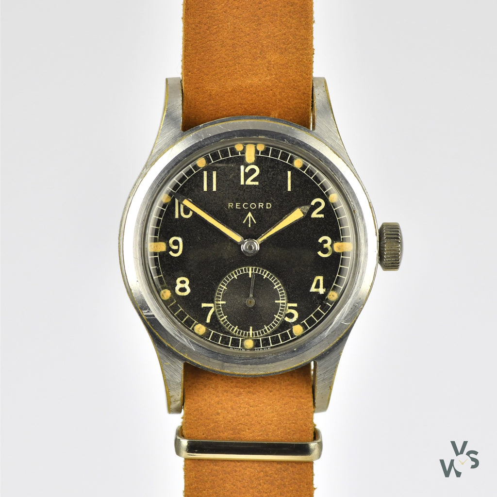 Record www Dirty Dozen WWII Watch - Vintage Watch Specialist