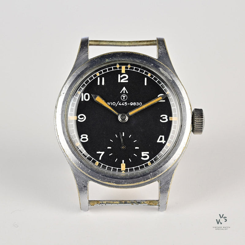 Record - WWW - Military Issued Dirty Dozen Wristwatch - c.1945 - Caliber 022K - Vintage Watch Specialist