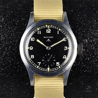 Record - WWW - Military Issued Dirty Dozen Wristwatch - c.1945 - Caliber 022K - Non Radium Dial - Vintage Watch Specialist