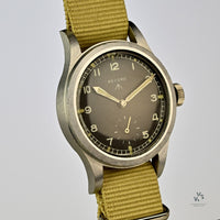 Record - WWW - Military Issued Dirty Dozen Wristwatch - c.1945 - Caliber 022K - Non Radium Dial - Vintage Watch Specialist