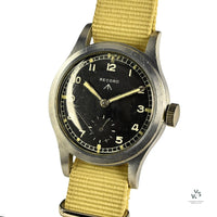 Record - WWW - Military Issued Dirty Dozen Wristwatch - c.1945 - Caliber 022K - Non Radium Dial - Vintage Watch Specialist