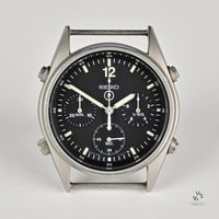 Reference 7A28 - Generation 1 RAF Military Issued Chronograph Watch - 1989 - Vintage Watch Specialist