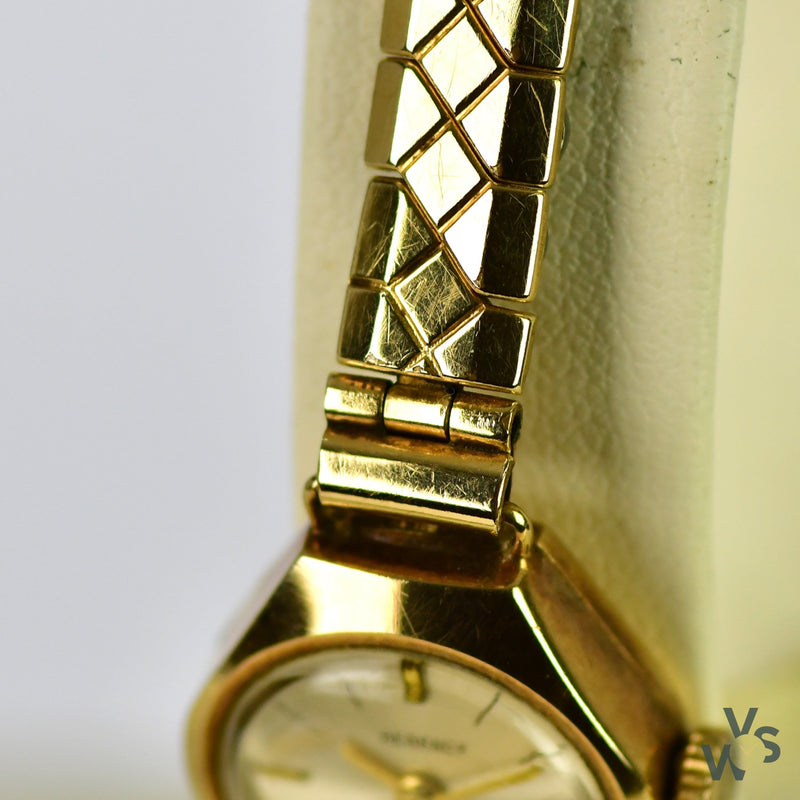 Regency Ladies 9ct Gold Ladies Cocktail Watch - Vintage Watch Specialist